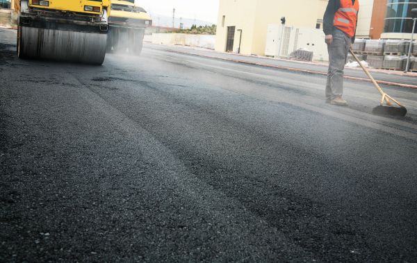 Asphalt Road Installation in Millsboro