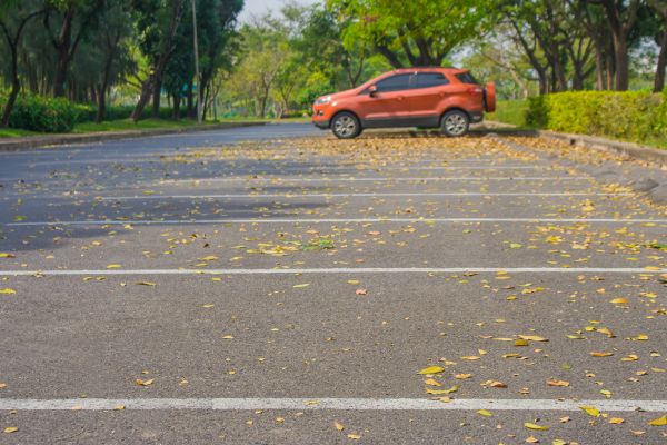 Parking Space Paving in Millsboro