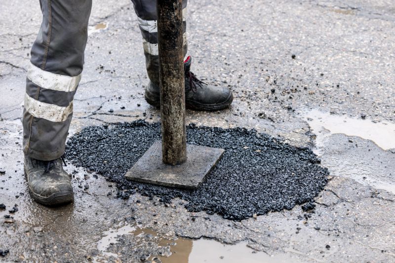 Commercial Pothole Repair detail