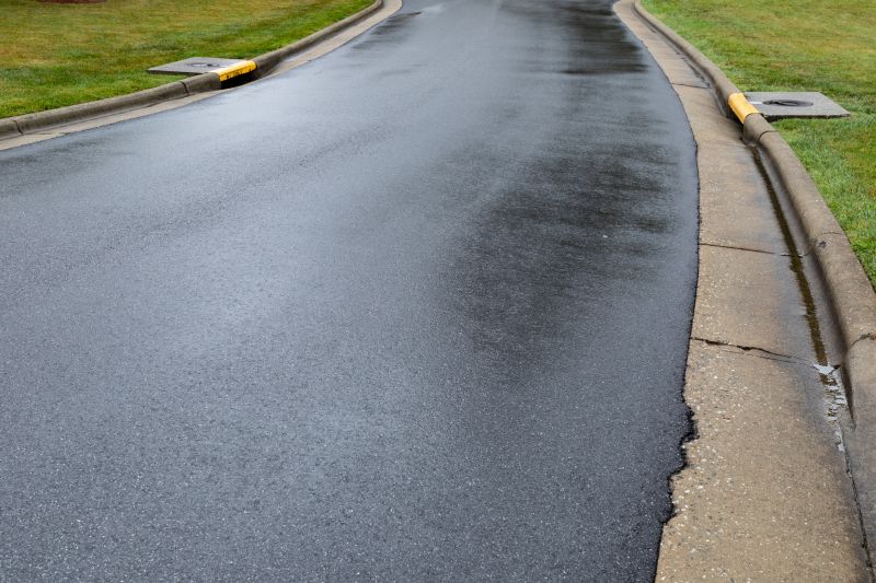 New Asphalt Driveway Installation