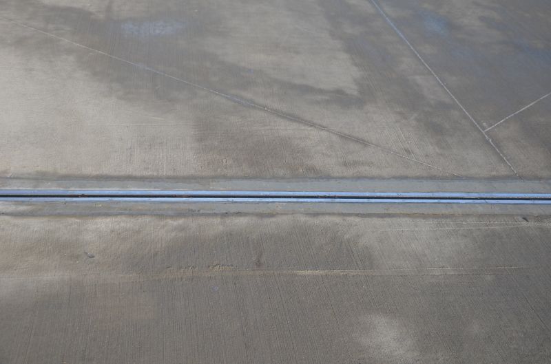 Driveway Expansion Joints